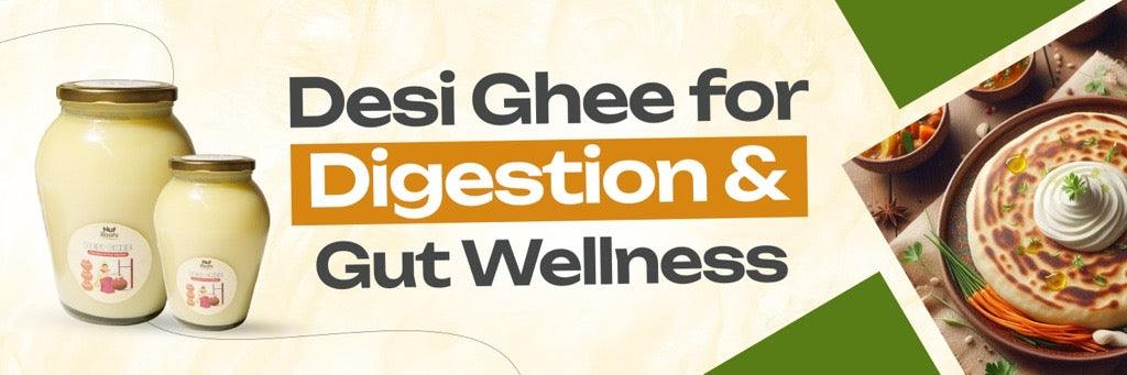 Desi Ghee for Digestion: Why A2 Cow Ghee is the Healthiest Choice