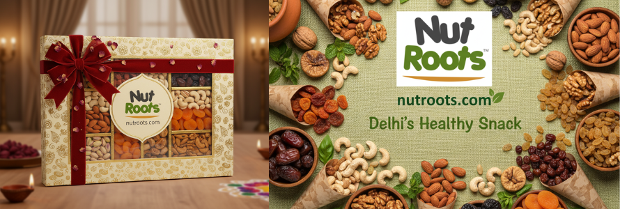 Buy Best Dry Fruit Online in Delhi