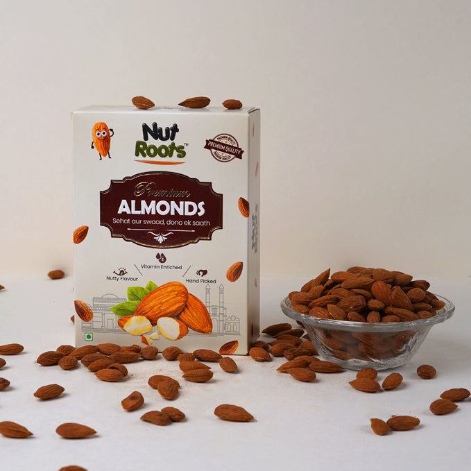 Kashmir Mamra Almonds