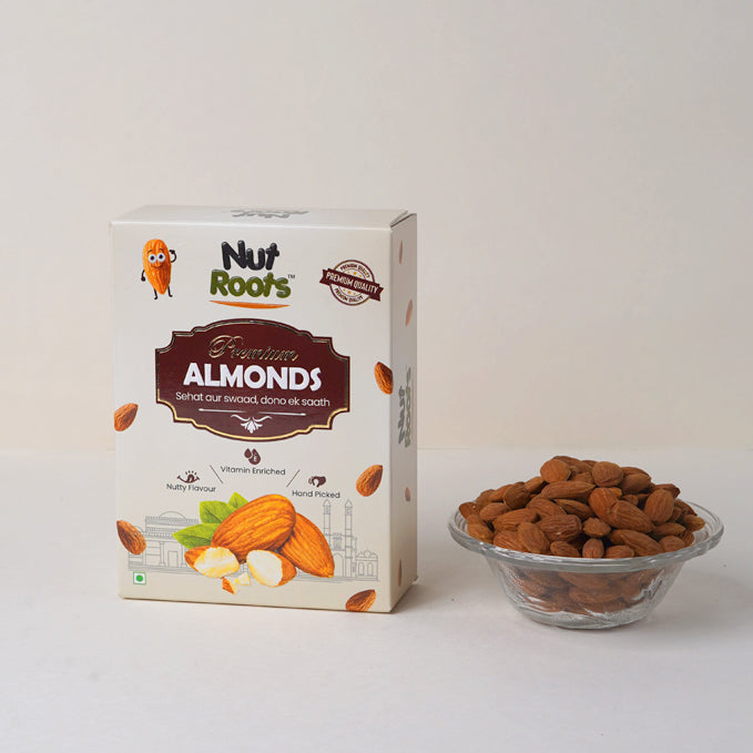 Kashmir Mamra Almonds