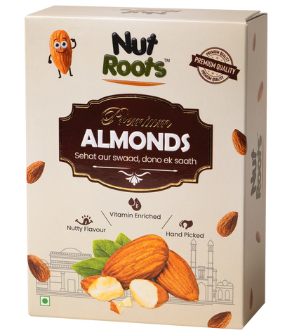 Kashmir Mamra Almonds