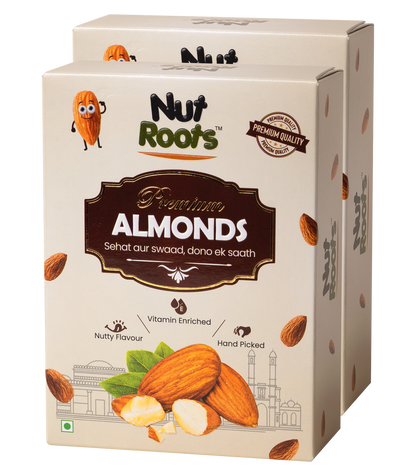 Kashmir Mamra Almonds